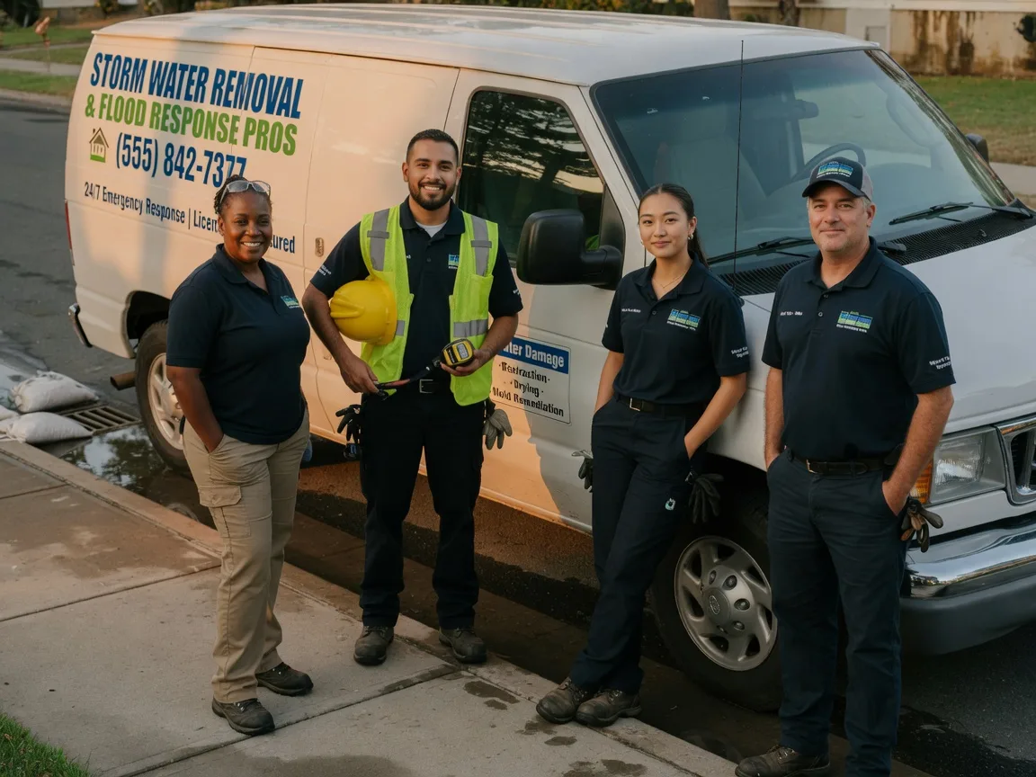 Storm Damage Water Removal company in Gerber, CA
