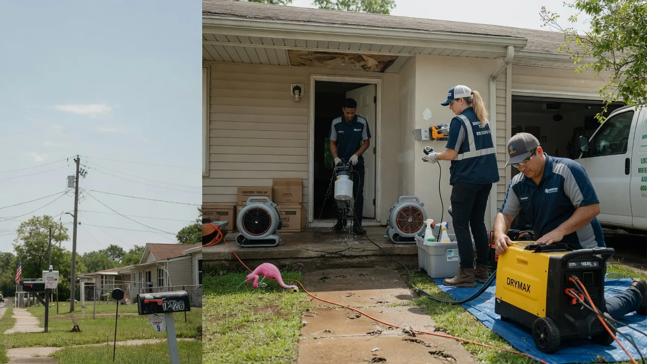 Storm Damage Water Removal in Gerber, CA near me